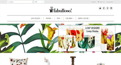 Desktop Screenshot of fabulloso.com