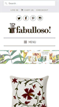 Mobile Screenshot of fabulloso.com