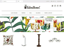 Tablet Screenshot of fabulloso.com